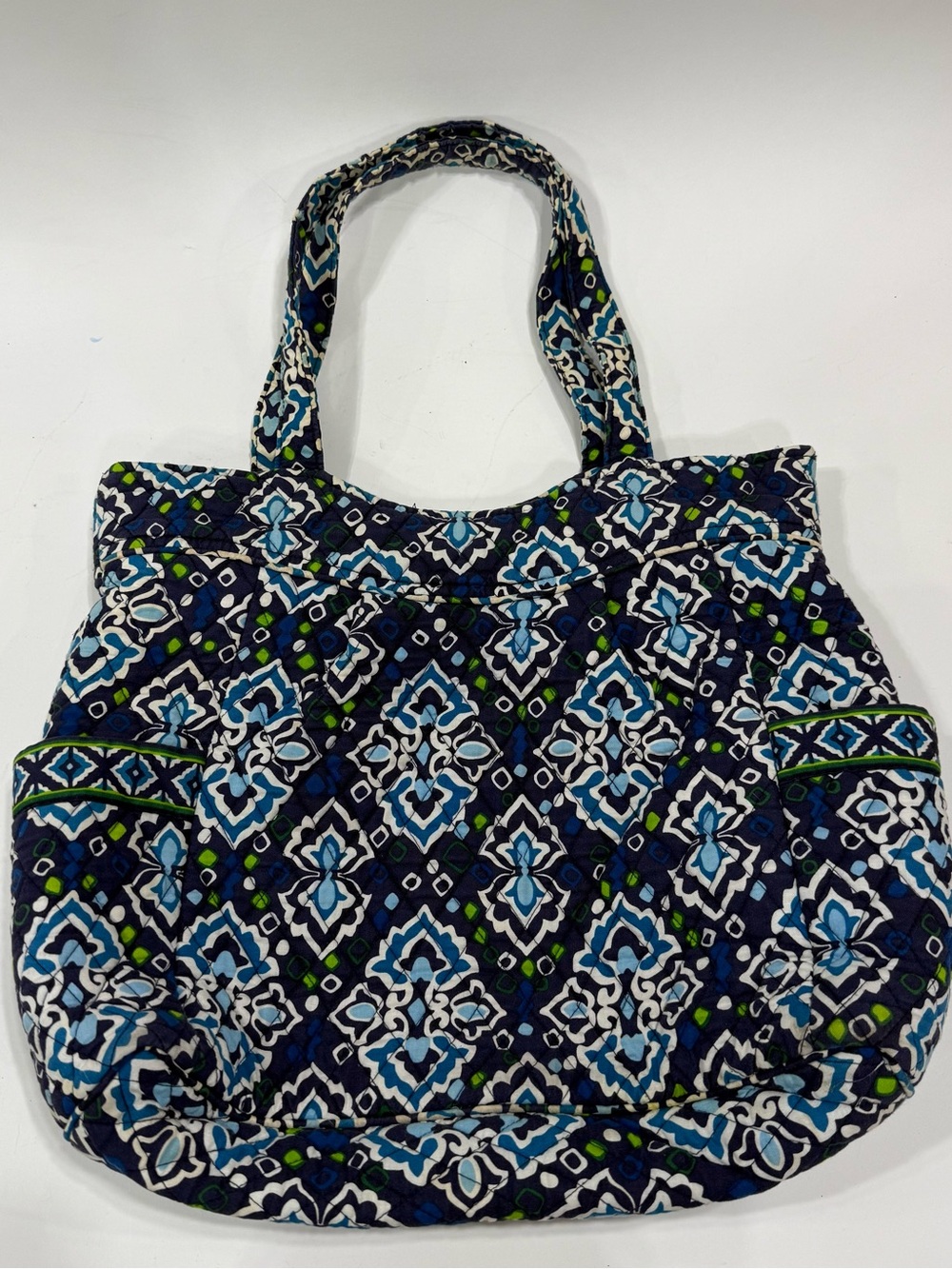 Vera Bradley Pleated Tote